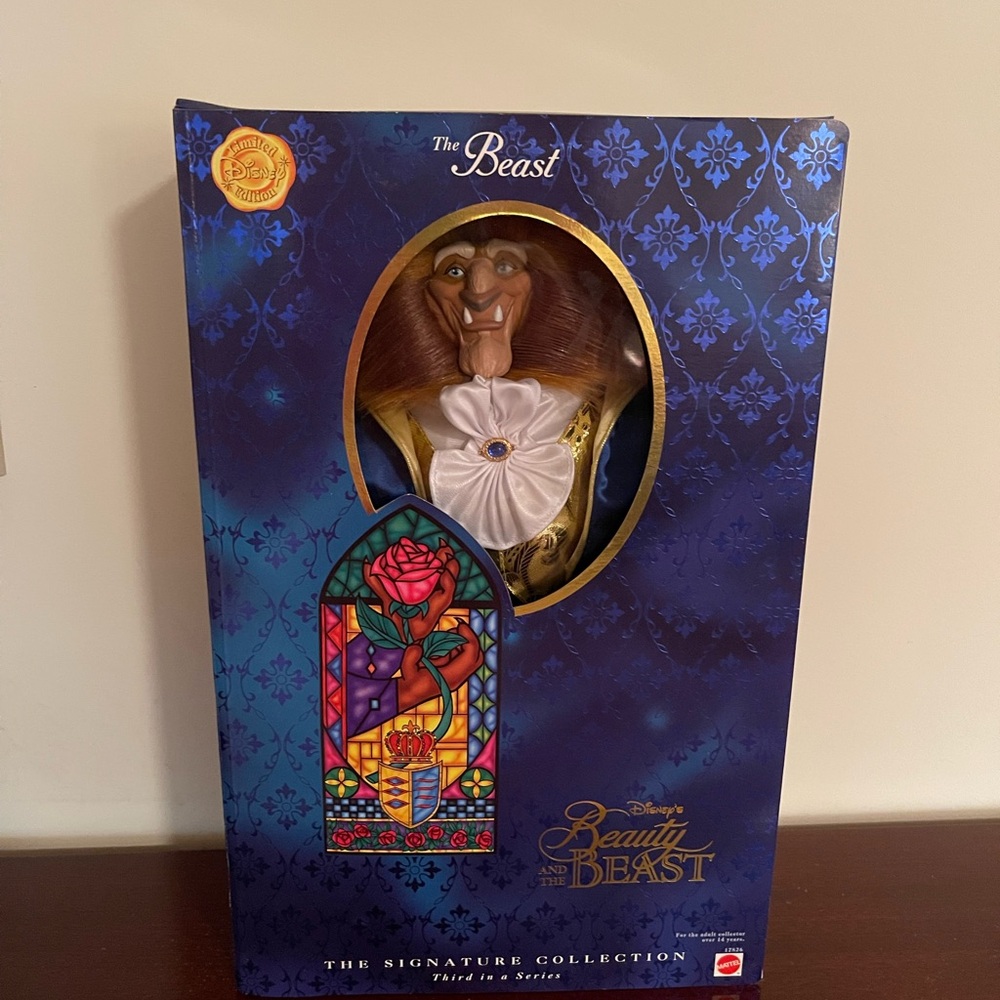 Barbie Beauty and the Beast Signature Collection Doll - The Beast